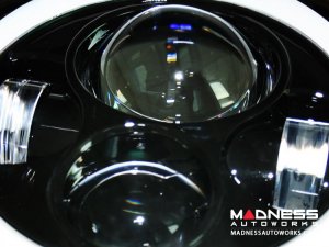 Jeep Wrangler JK LED Projector Headlights